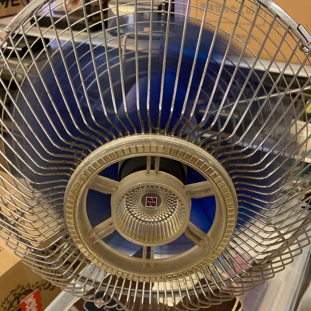 昭和レトロ扇風機 ナショナル扇風機F-30CZ national 動作確認済み