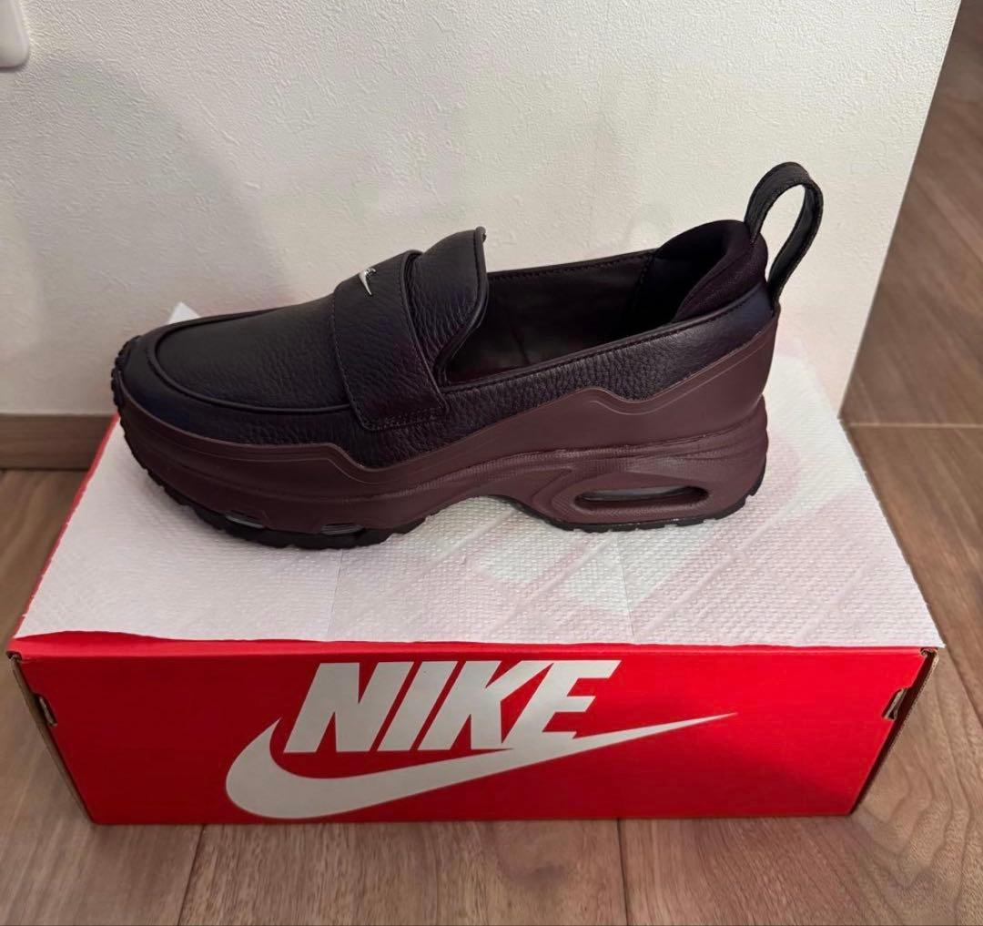 ナイキ エアマックス フェノメナ バーガンディ 24.5cm