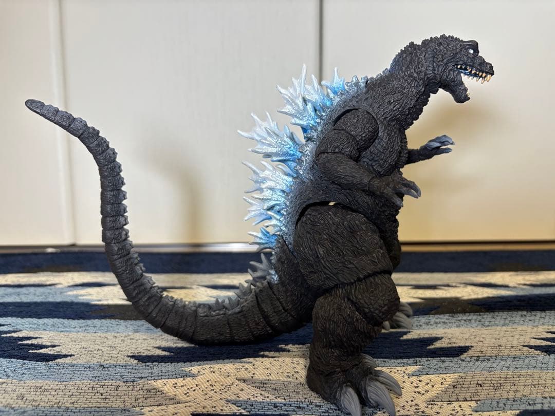 S.H.MonsterArts ゴジラ(2001)熱線放射カラー