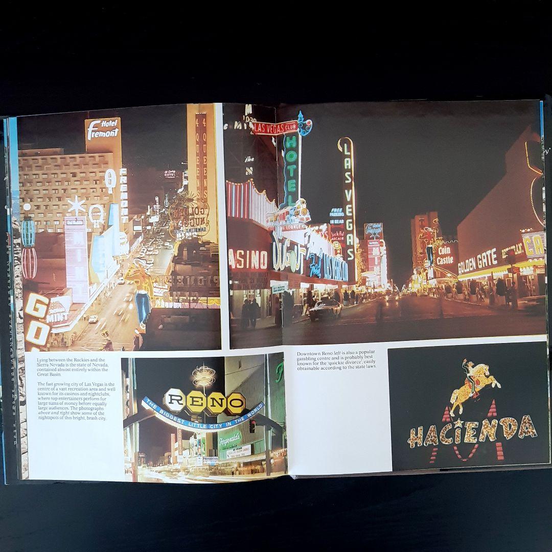 70年代旅行ガイドブック／ヨーロッパ・アメリカ19冊オールカラー写真集