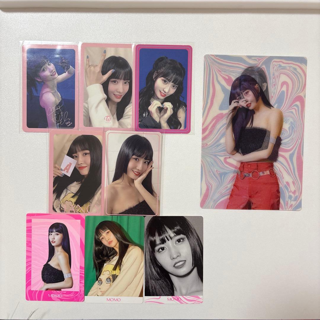 TWICE モモ fancy トレカ セット - メルカリ