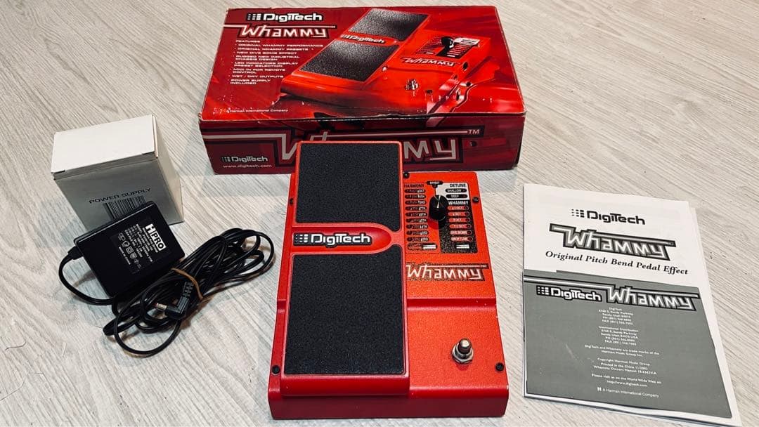 DigiTech Whammy 4 / WH-4 ワーミーペダル Digitech Whammy 4 - Pedal on ModularGrid