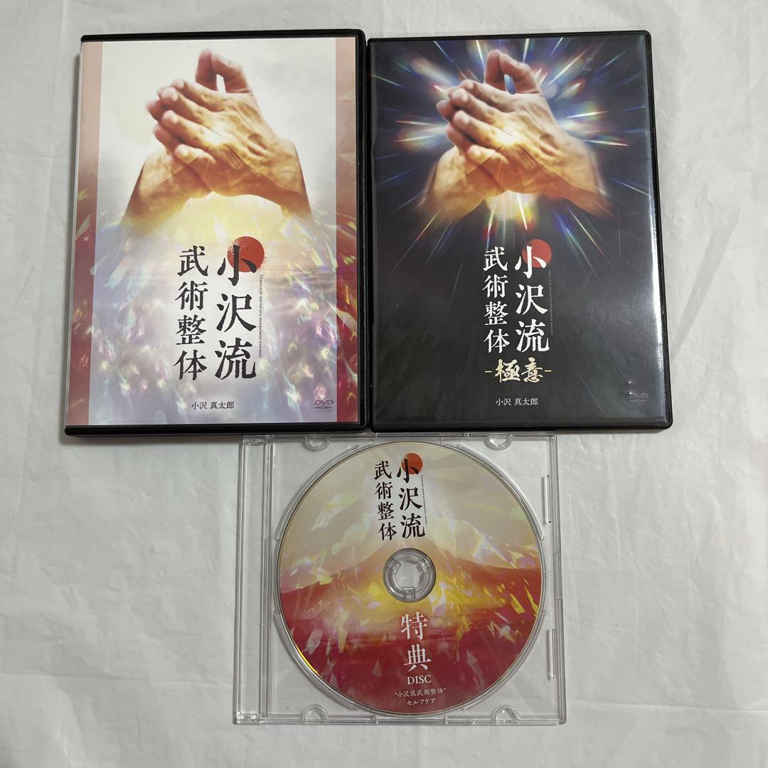 小沢真太郎先生 小沢流武術整体 DVD - メルカリ