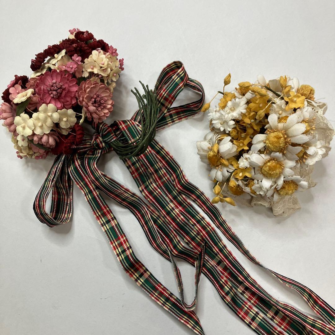 ピンクハウス コサージュ2個set PINK HOUSE（ピンクハウス）の「ロゼット2WAYコサージュ（ブローチ