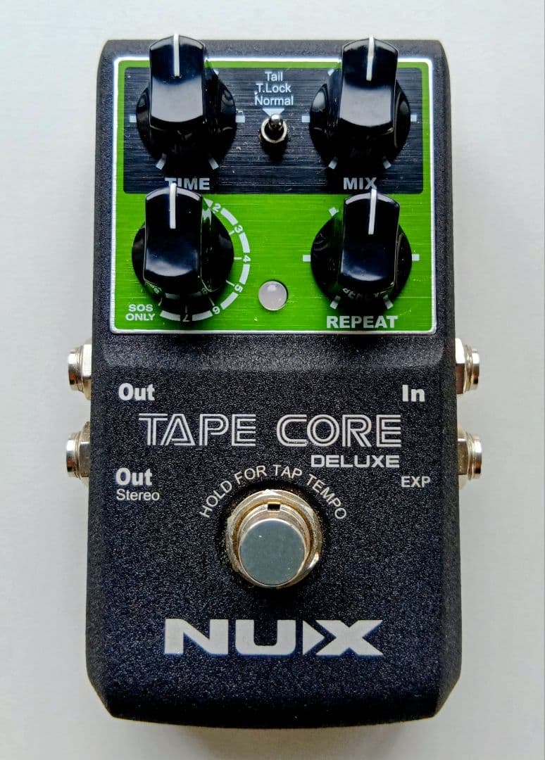 美品NUX TAPE CORE DELUXE ギターエフェクター浅井健一 NUX TAPE CORE DELUX 生産終了品 - メルカリ