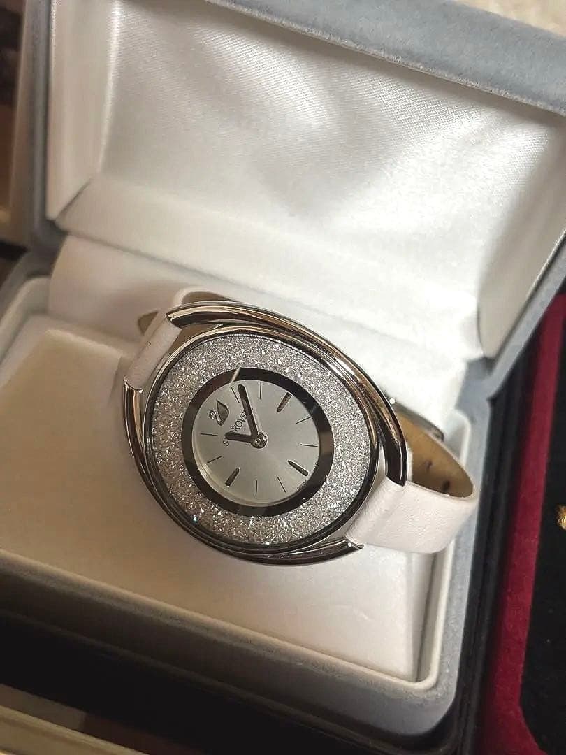 定価49800円　swarovski 腕時計 SWAROVSKI（スワロフスキー） 腕時計 レディース メンズ : ZOZOTOWN