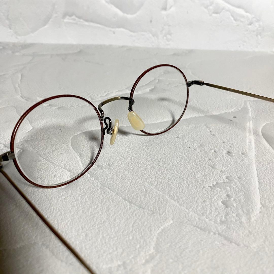 稀少美品】 金子眼鏡 VINTAGE 付属品セッド 眼鏡 丸メガネ - メルカリ