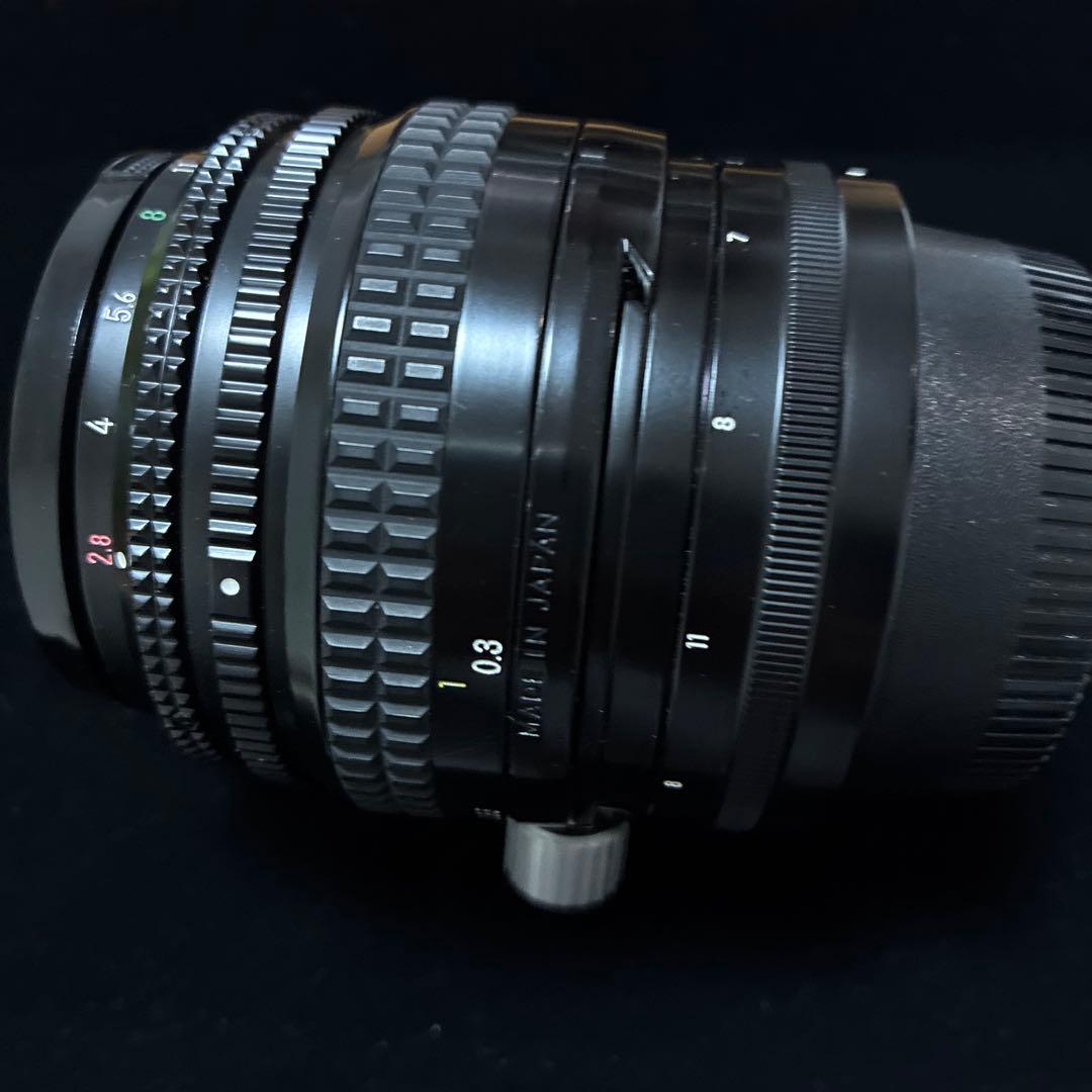 美品 ニコン カメラ Nikon PC-Nikkor 35mm 2.8 レンズ - フィルム