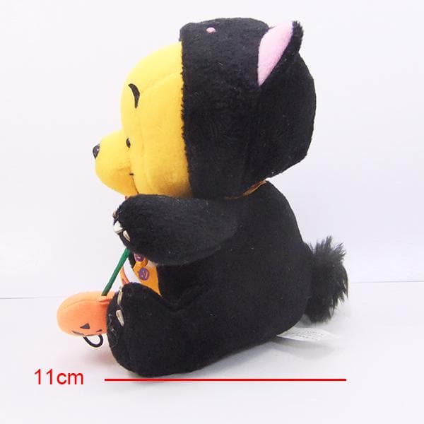 くまのプーさん 黒猫ハロウィン ぬいぐるみ - メルカリ