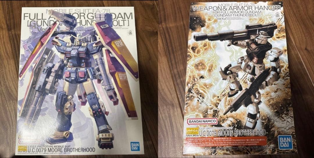 MG 1/100 フルアーマー・ガンダム　ウエポン＆アーマーハンガー　セット MG 1/100 ウエポン＆アーマーハンガー FOR フルアーマー・ガンダム