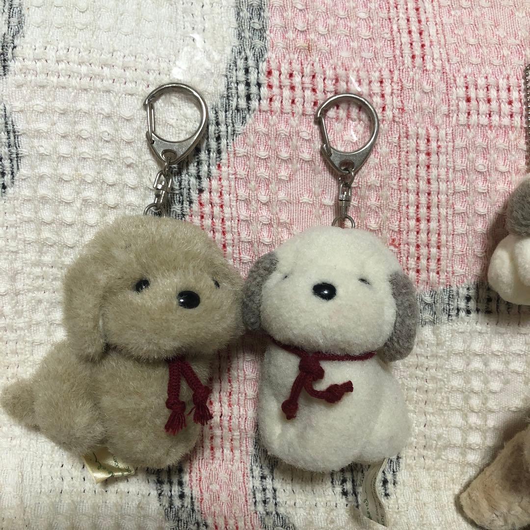 オリエンタルトーイ うめ吉 ぬいぐるみキーホルダー 中古品 5コセット