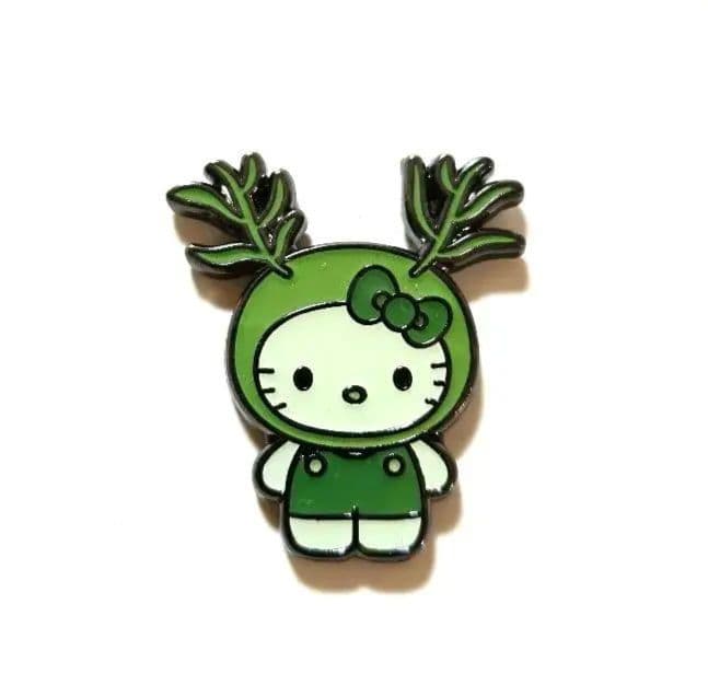 大阪関西万博 万博 ハローキティ 藻キティ 藻類キティ ピンバッチ