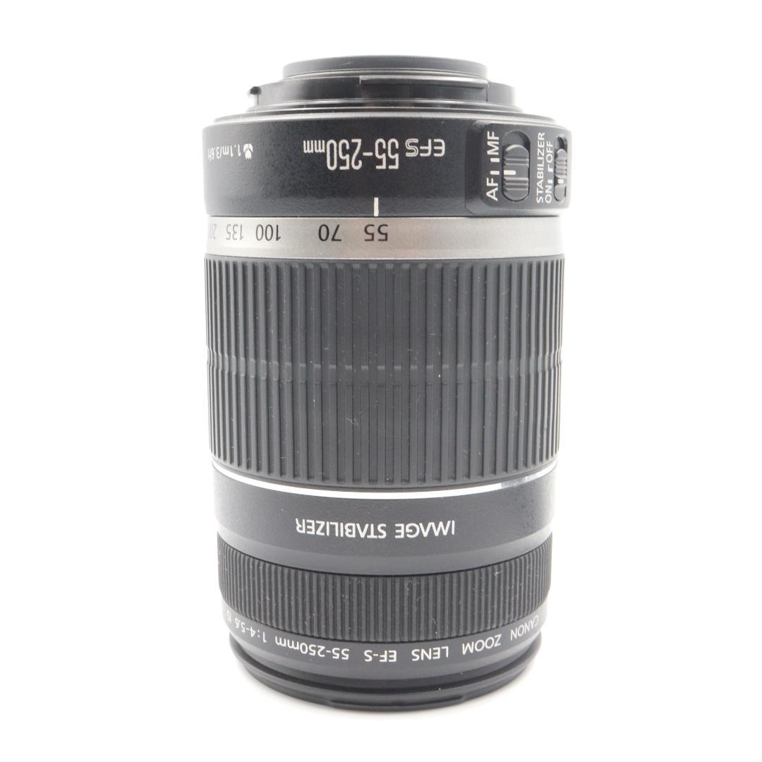 Canon EF-S 55 -250mm F4.5-5.6 IS 望遠