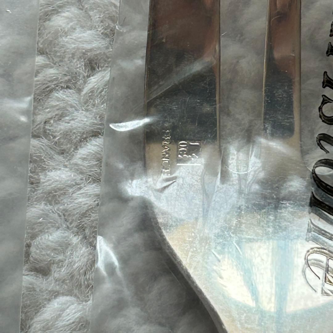 新品未開封品 クリストフルシルバー マルメゾン ケーキフォーク 2客