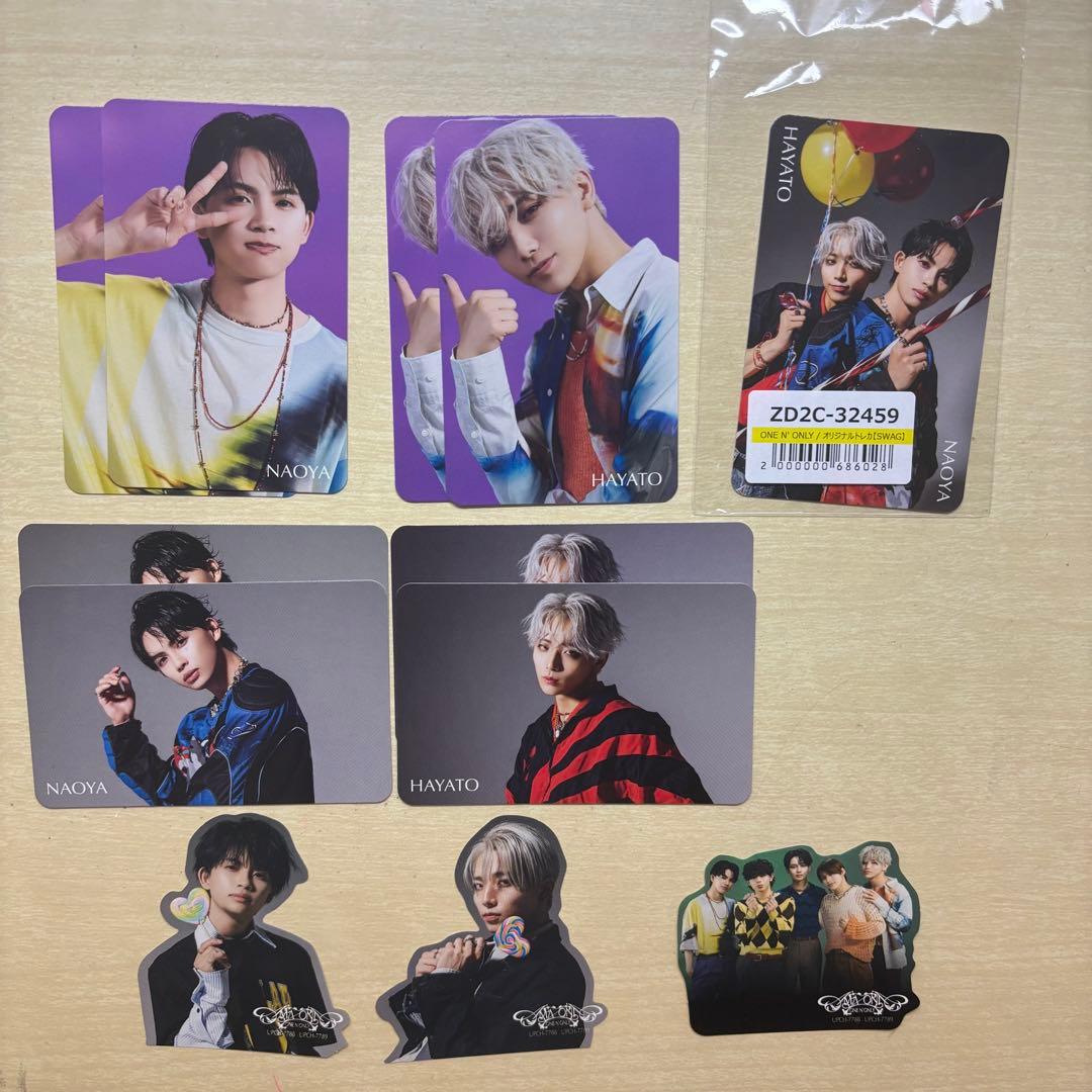 ワンエン AMAZONIA HAYATO NAOYA ユニット トレカ - メルカリ
