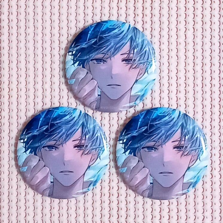 いれいすランダム缶バッジ第17弾 Ifくん 青組Drowned Mermaid - メルカリ