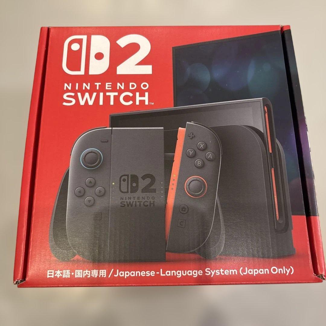 【美品】Nintendo Switch 2 本体 中古 任天堂（Nintendo） 『中古即納』{Switch2} (本体)(未使用) Nintendo