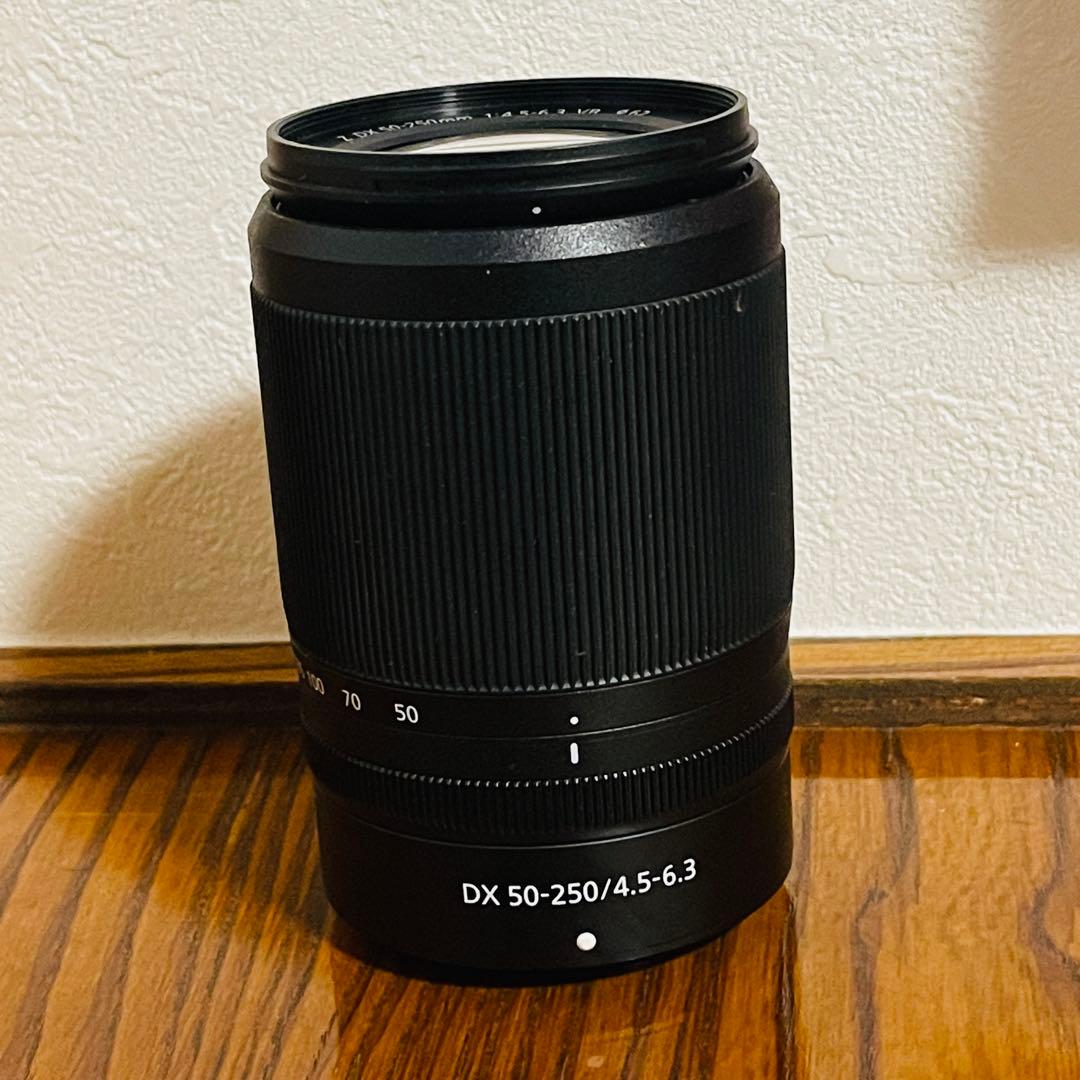 NIKKOR Z DX 50-250mm f/4.5-6.3 VR 62 動作品