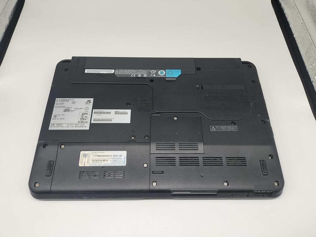 FUJITSU】爆速 Core i7/新品SSD256GBノートパソコンE6 - メルカリ