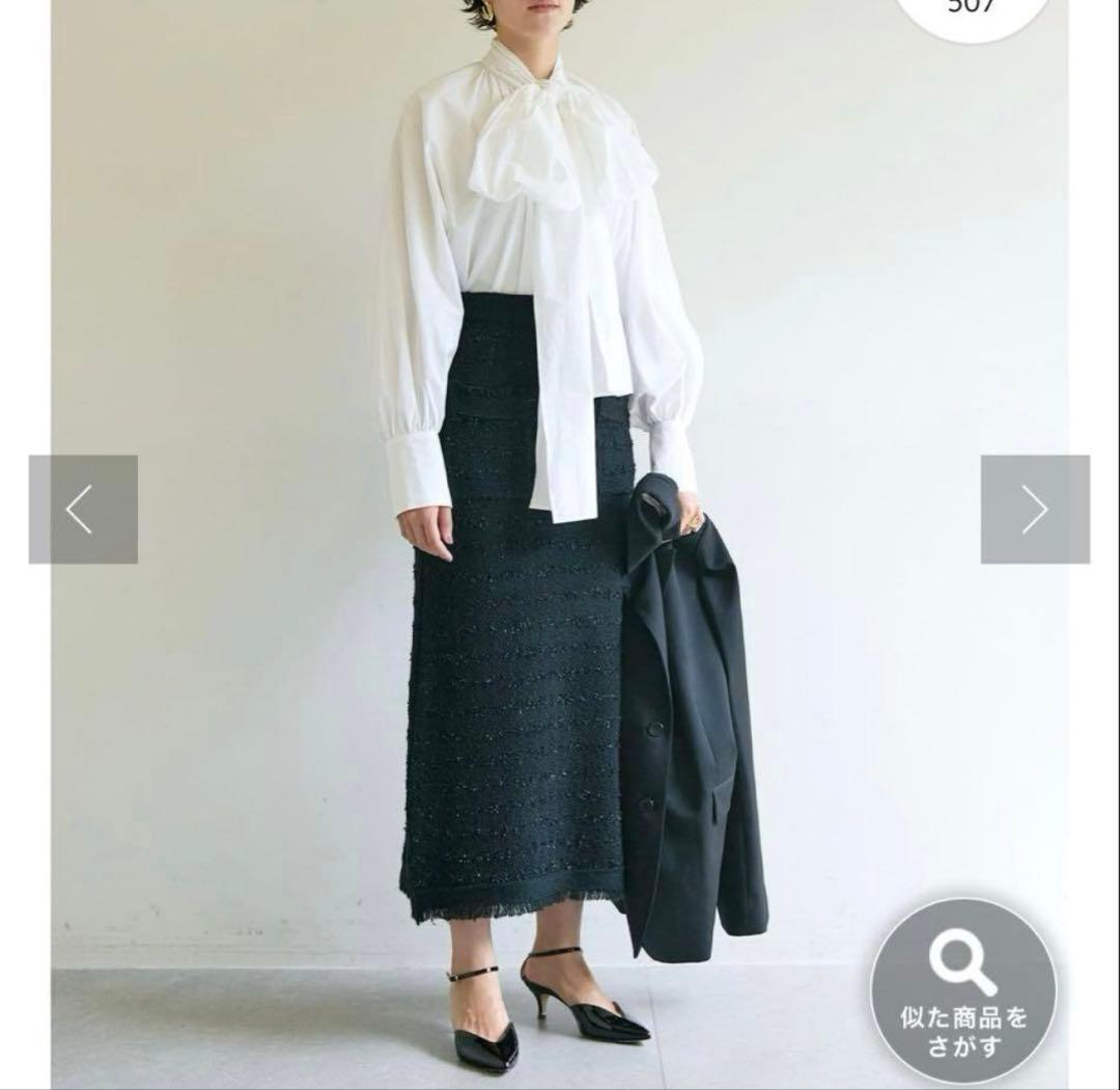 ウィムガゼット☆ボウタイドルマンブラウス ゆったり フォーマル 卒業