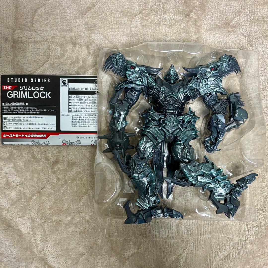 トランスフォーマー スタジオシリーズ SS-07 グリムロック - メルカリ