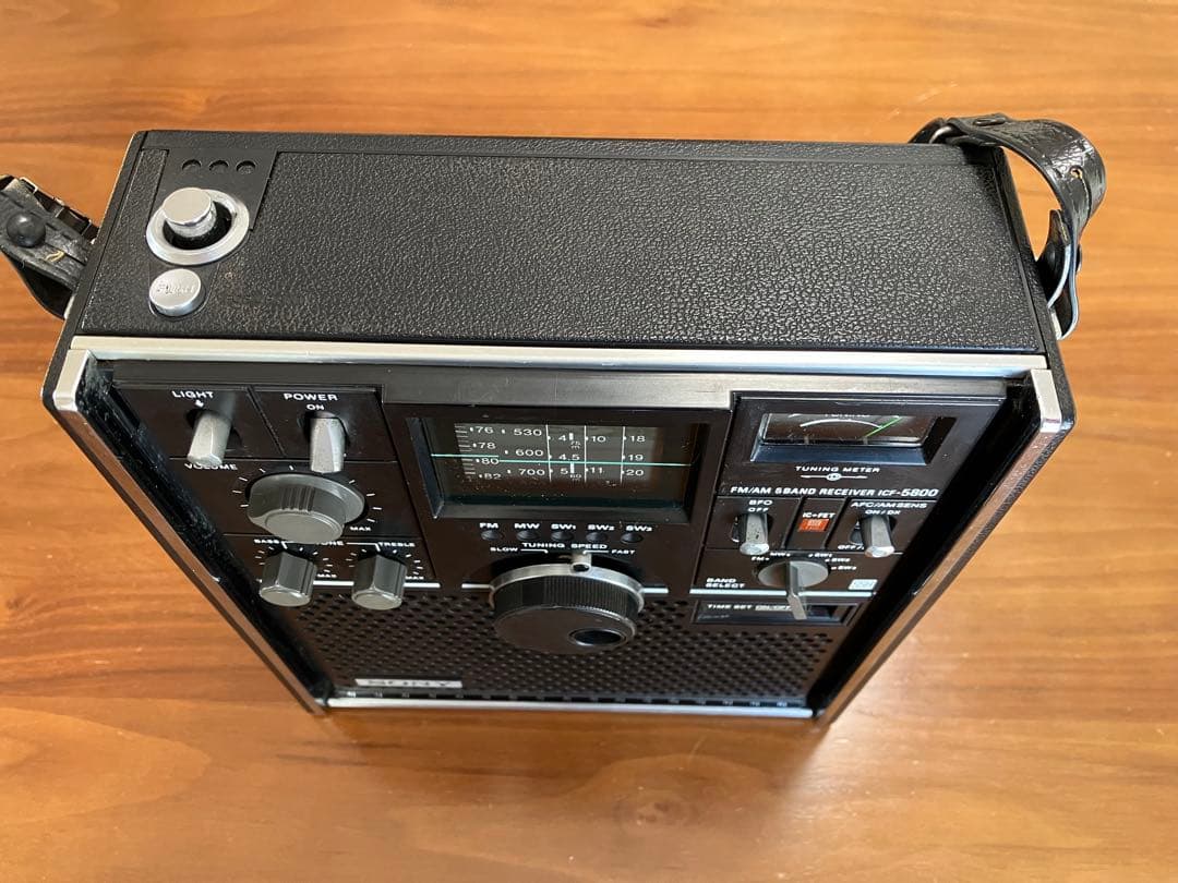 ソニースカイセンサーICF 5800 BCLラジオ 中古品 - メルカリ