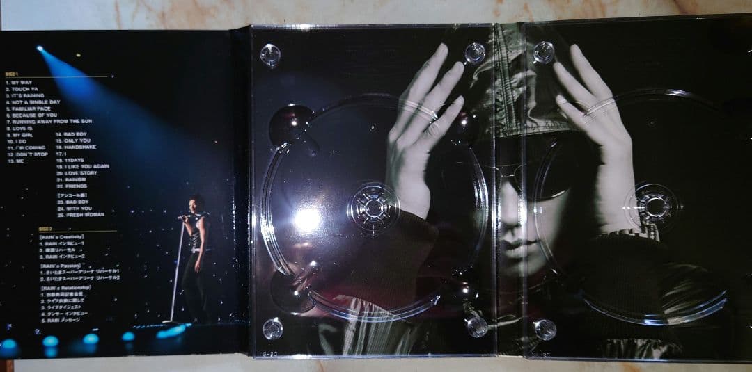 RAIN ASIA TOUR IN JAPAN DVD2枚組 写真集付　美品