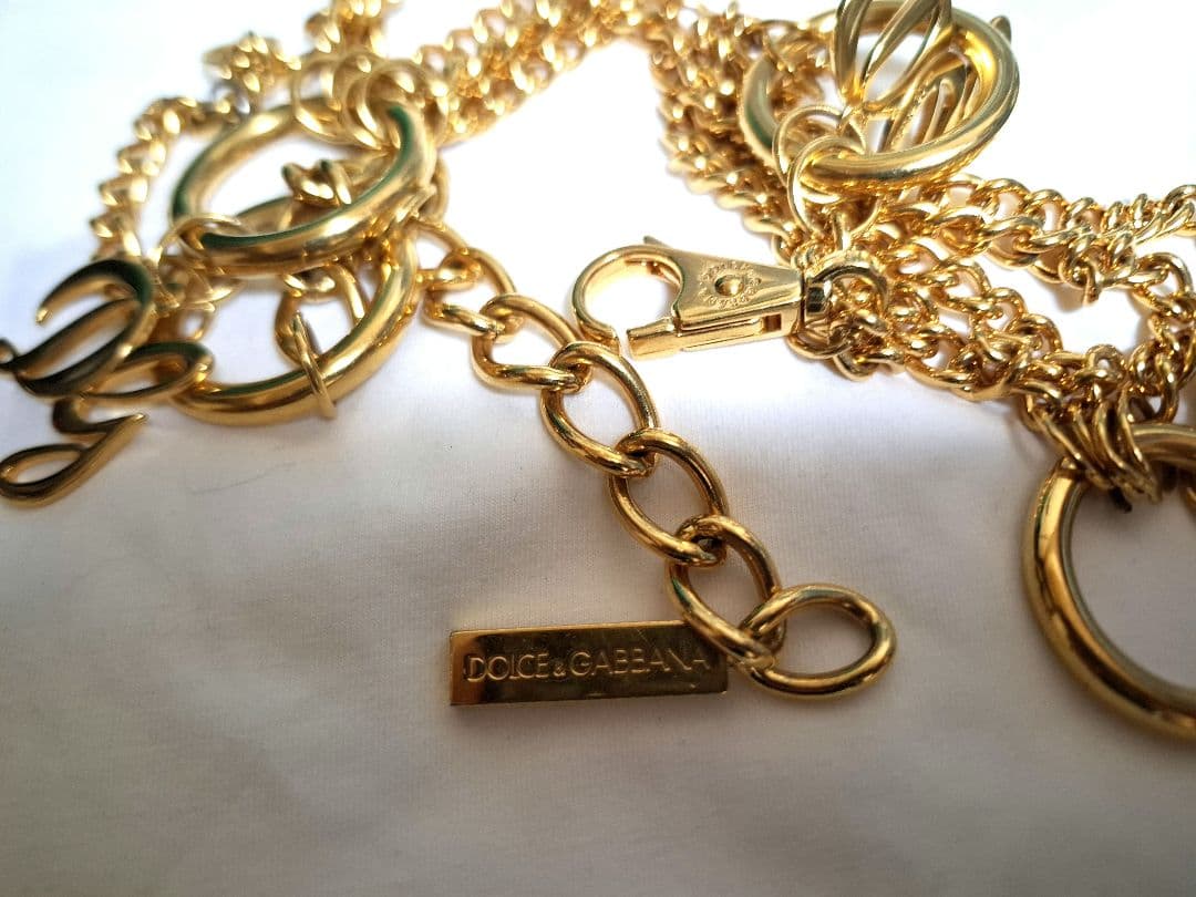 ドルチェ&ガッバーナ チェーンベルト - メルカリ