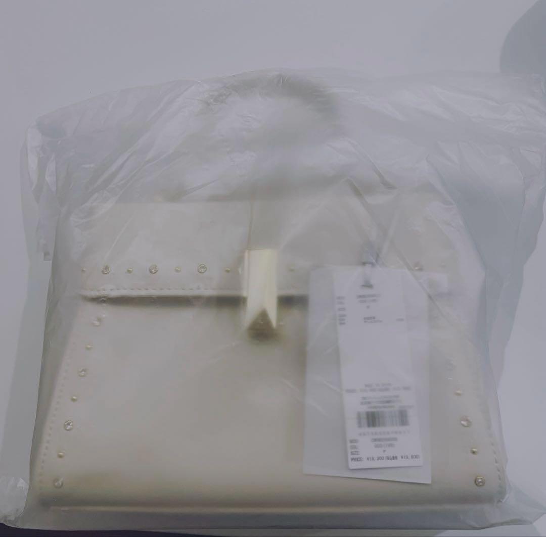 新品 セルフォード バッグ Mサイズ アイボリー ホワイト - メルカリ