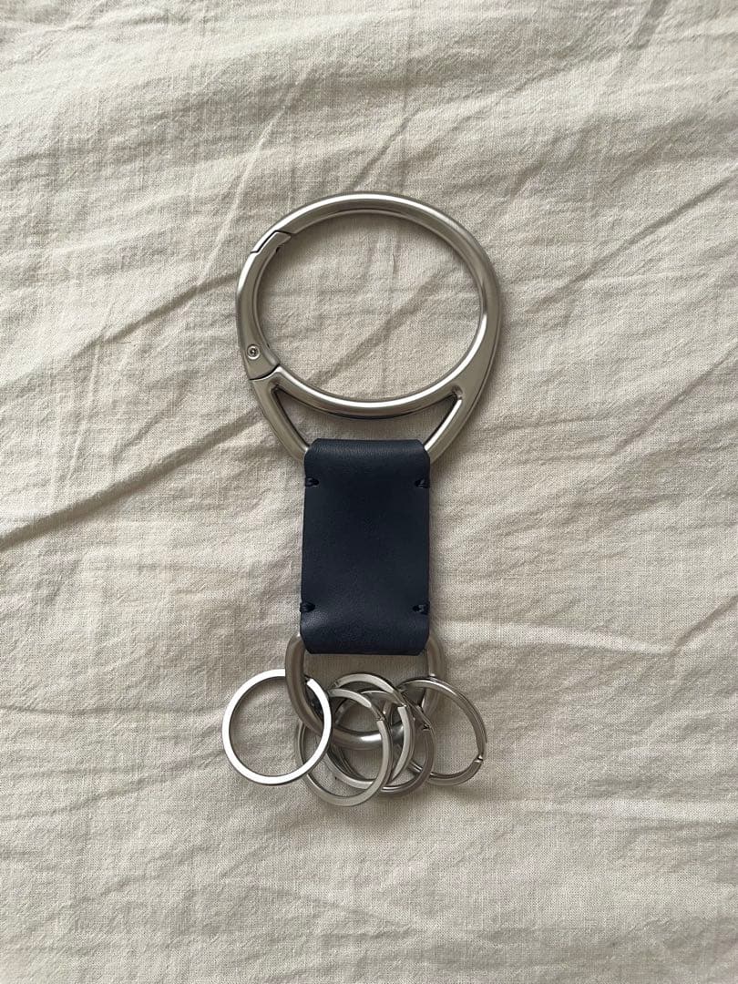 【Hender Scheme】key hook -navy-