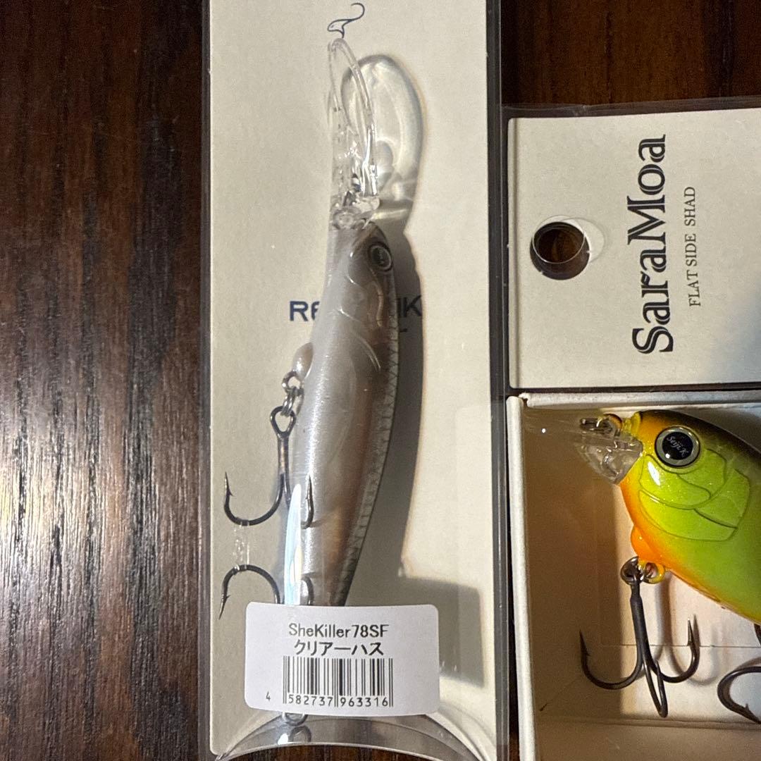 REVONIK レヴォニック シェキラー78 サラモアポロ ラムジー サラモア