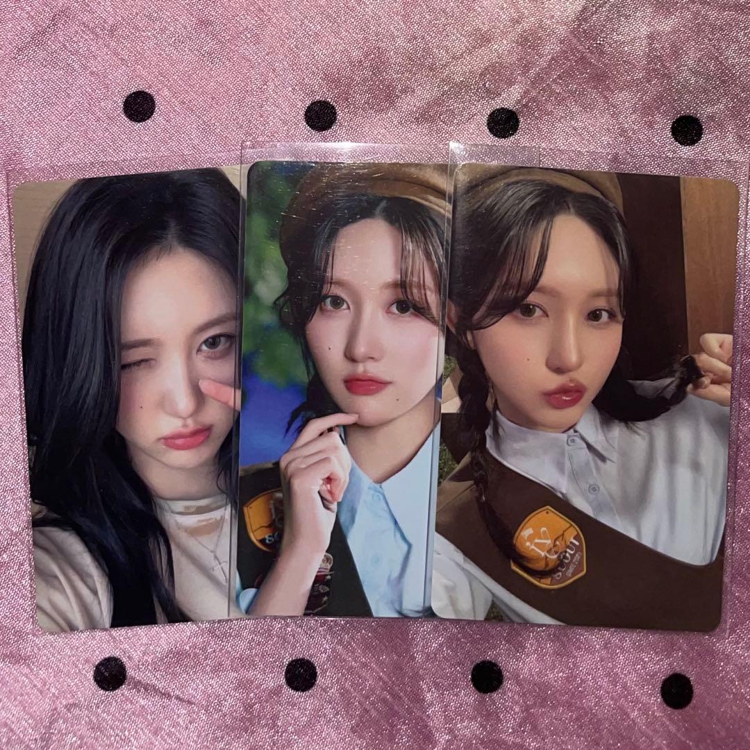 ive ガウル トレカ - メルカリ