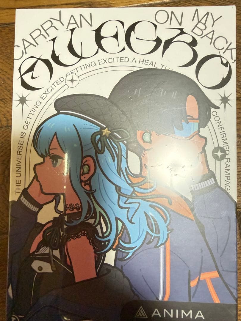 エ*ス様 ホロライブ 星街すいせい　コラボワイヤレスイヤホン　ANW01 星街すいせい AINIMA ANW01-MGO ワイヤレスイヤホン ANIMA × Midnight