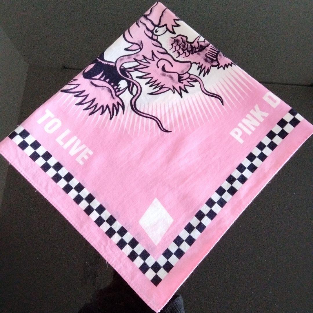 ほぼ未使用】クリームソーダピンクドラゴン リーゼントドラゴン