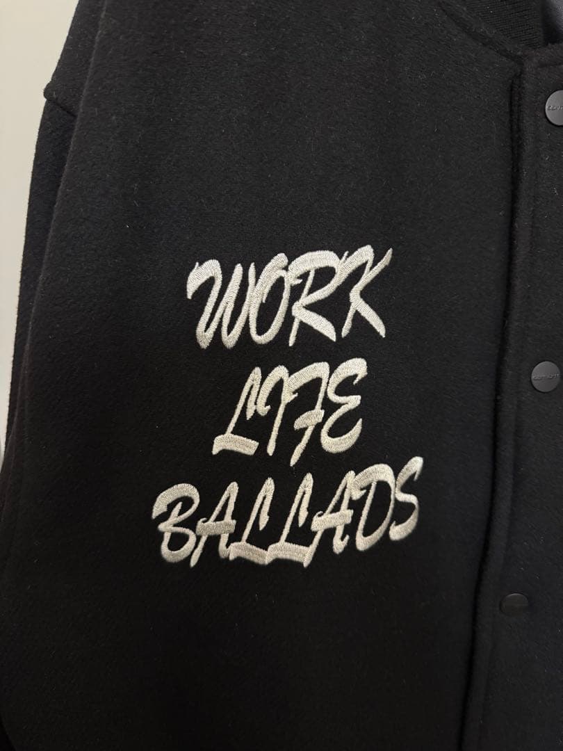 な*る様 Carhartt WIP メルトン スタジャン カーハート XL - メルカリ