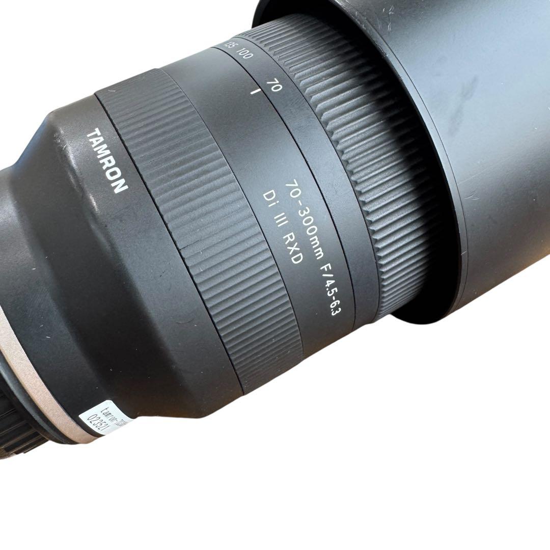 タムロン 70-300mm F/4.5-6.3 Di III RXD A047
