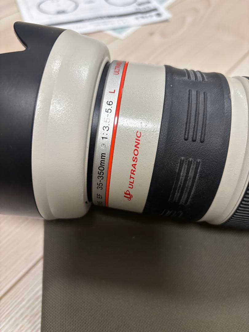 レンズ(ズーム) Canon EF 35-350mm F3.5-5.6 L USM