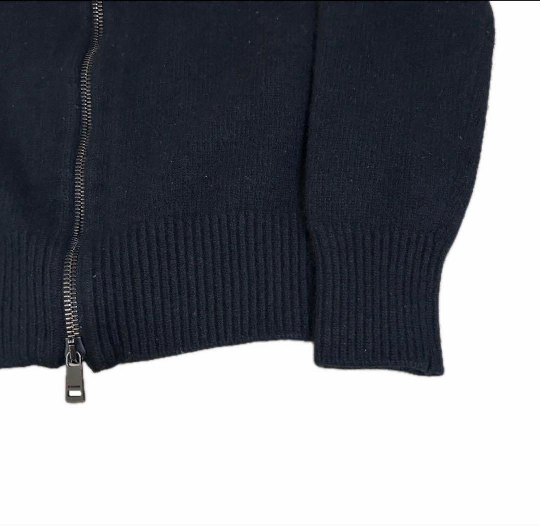 美品】14AW JIL SANDER ジップディテールカシミヤニット - メルカリ