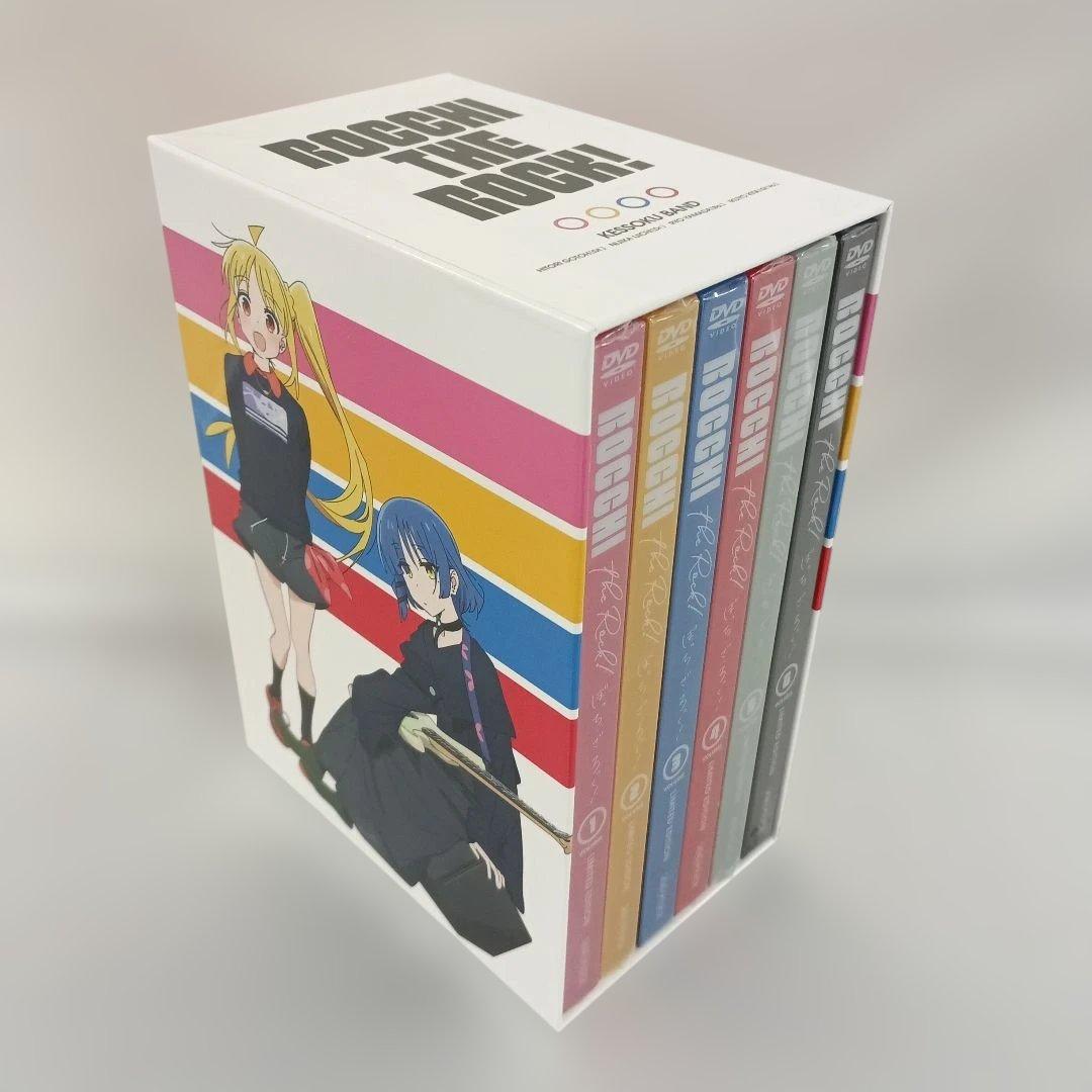 ぼっち・ざ・ろっく! 完全生産限定版 全6巻セット(全巻収納BOX付き) Amazon.co.jp: (全巻収納BOX付き)ぼっち・ざ・ろっく! 完全生産限定版