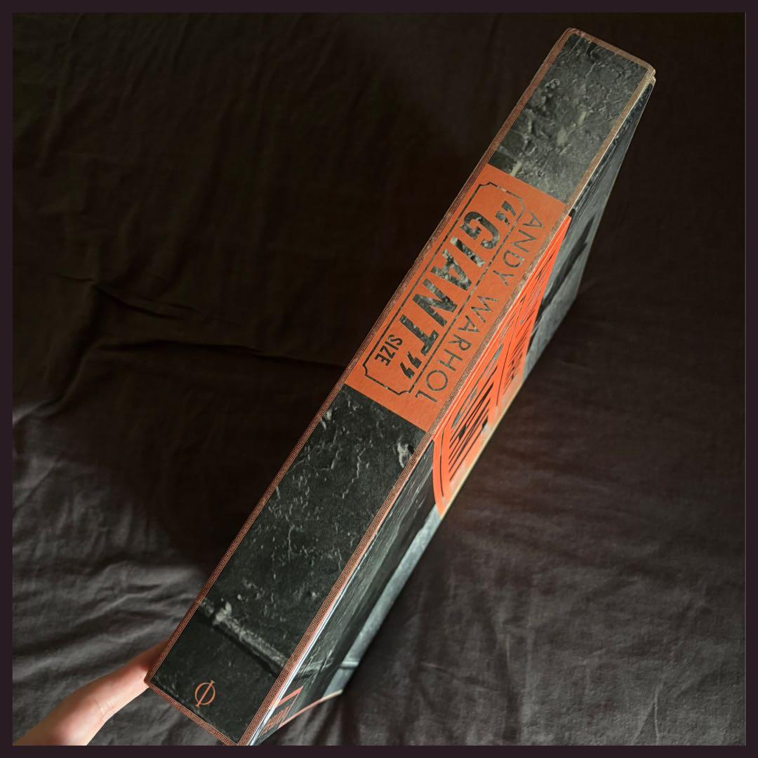 希少❗️【Andy Warhol Giant Size】アンディ・ウォーホル作品集