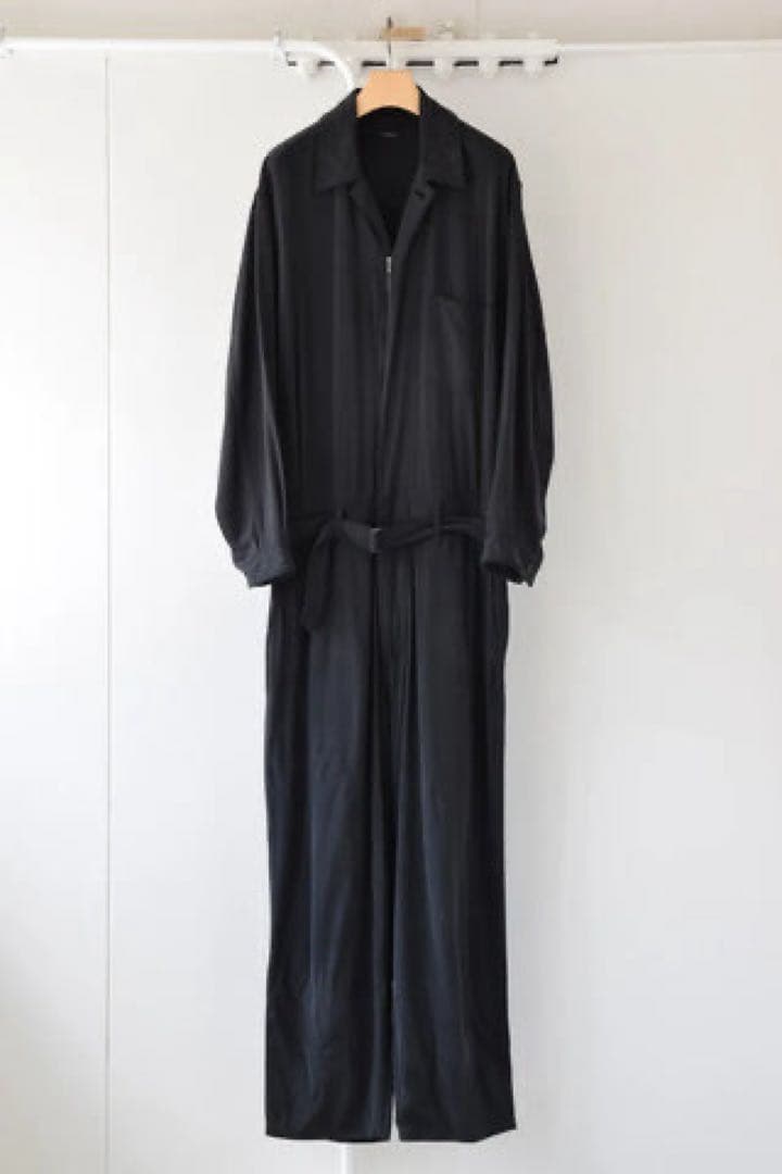 COMOLI コモリ 24SS シルクネップ オールインワン　3 COMOLI (コモリ) シルクネップ オールインワン