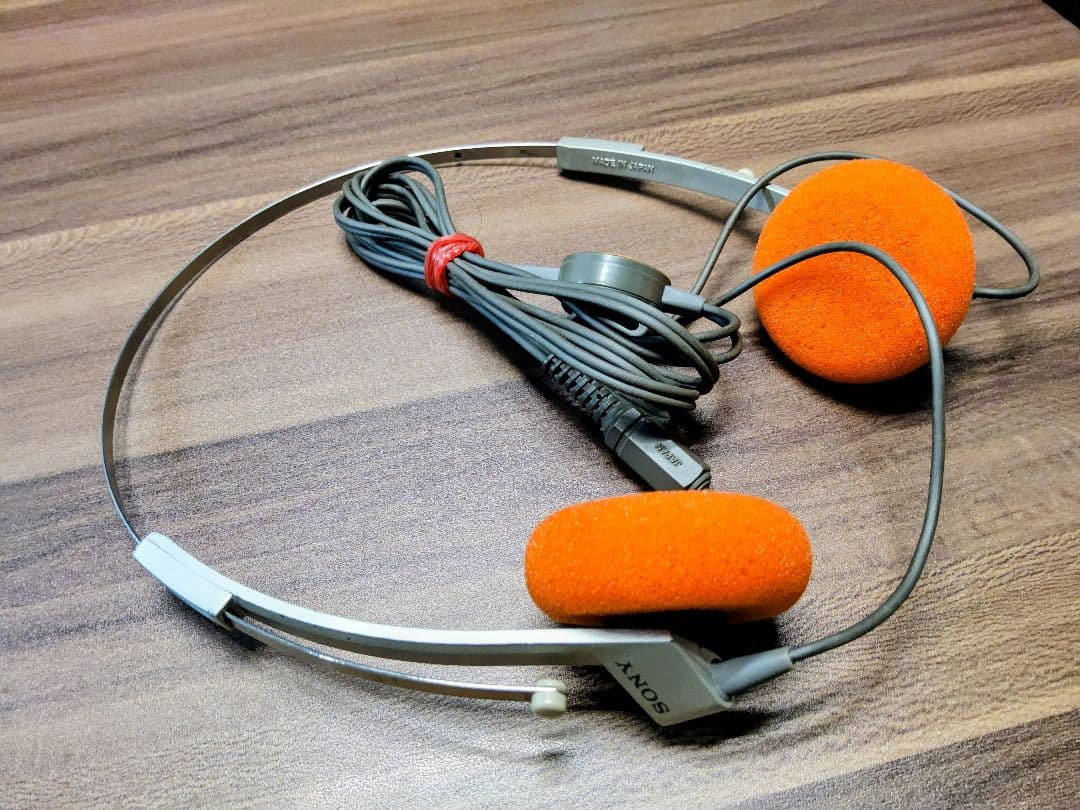 【超レア！】 高音質整備済完全動作品 WM-2用 MDR-4L1S