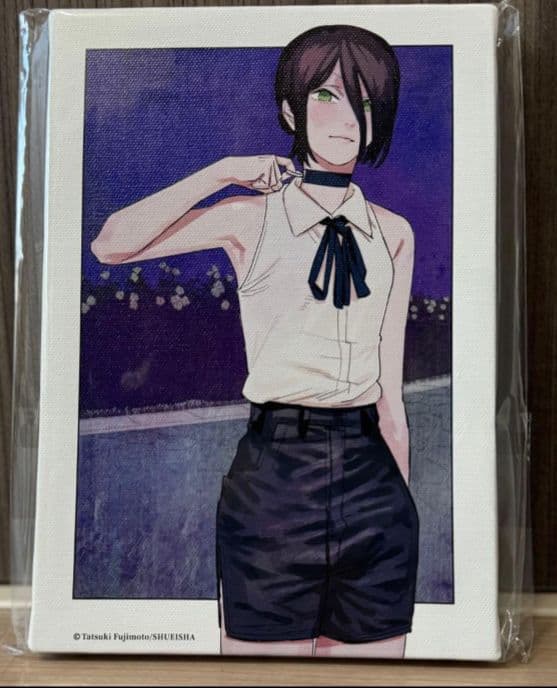 JCS限定 『チェンソーマン』 レゼ フルカラーアートボード - メルカリ