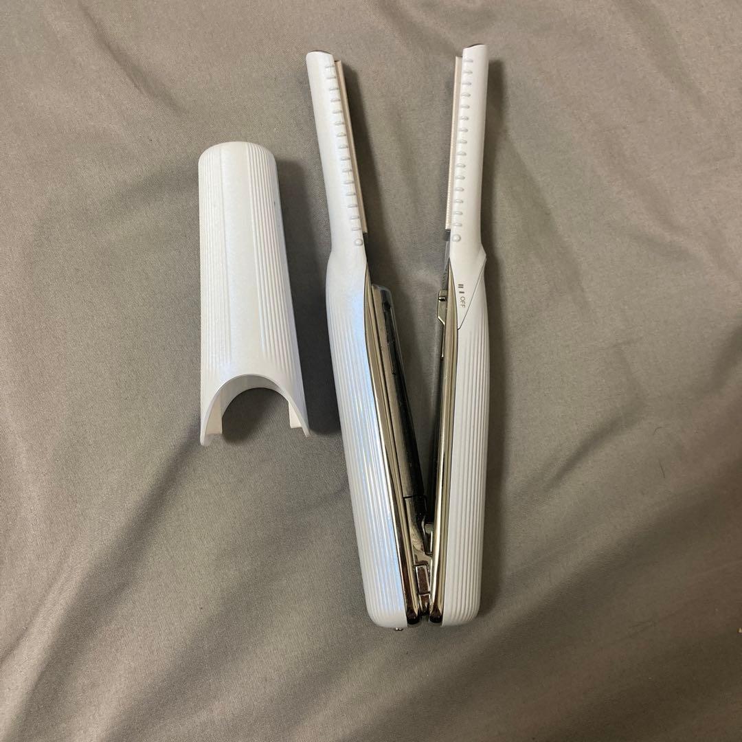 新品未使用】【箱付き】ReFa リファフィンガーアイロン ST ホワイト