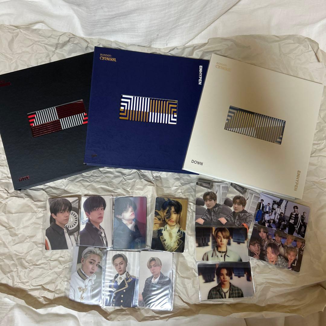 ENHYPEN エナプ アルバム まとめ売り - メルカリ