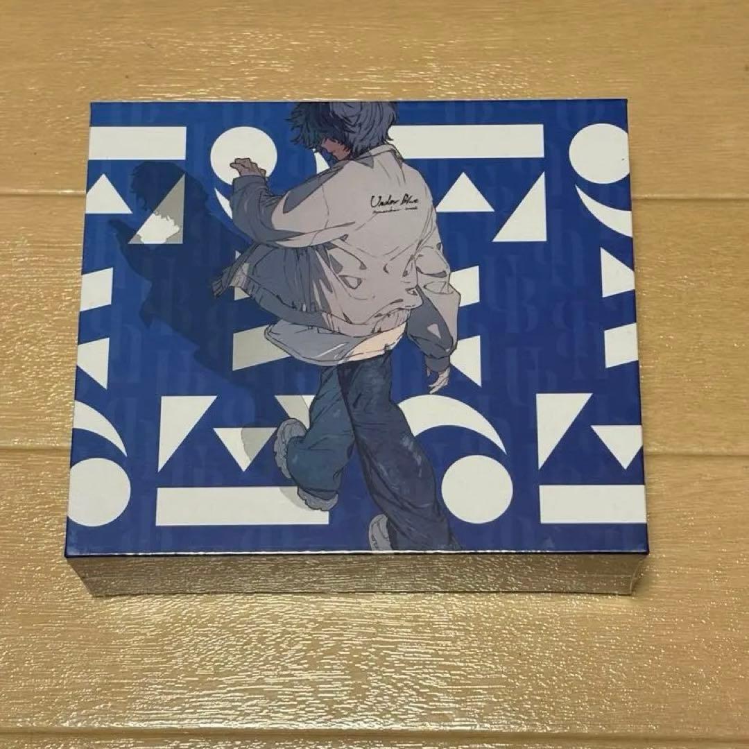 Eve Under Blue イヤホン　未開封新品 💎Under Blueくじ🎊💎 🏆Eve賞🏆 UBブルゾンは今回のキービジュアル