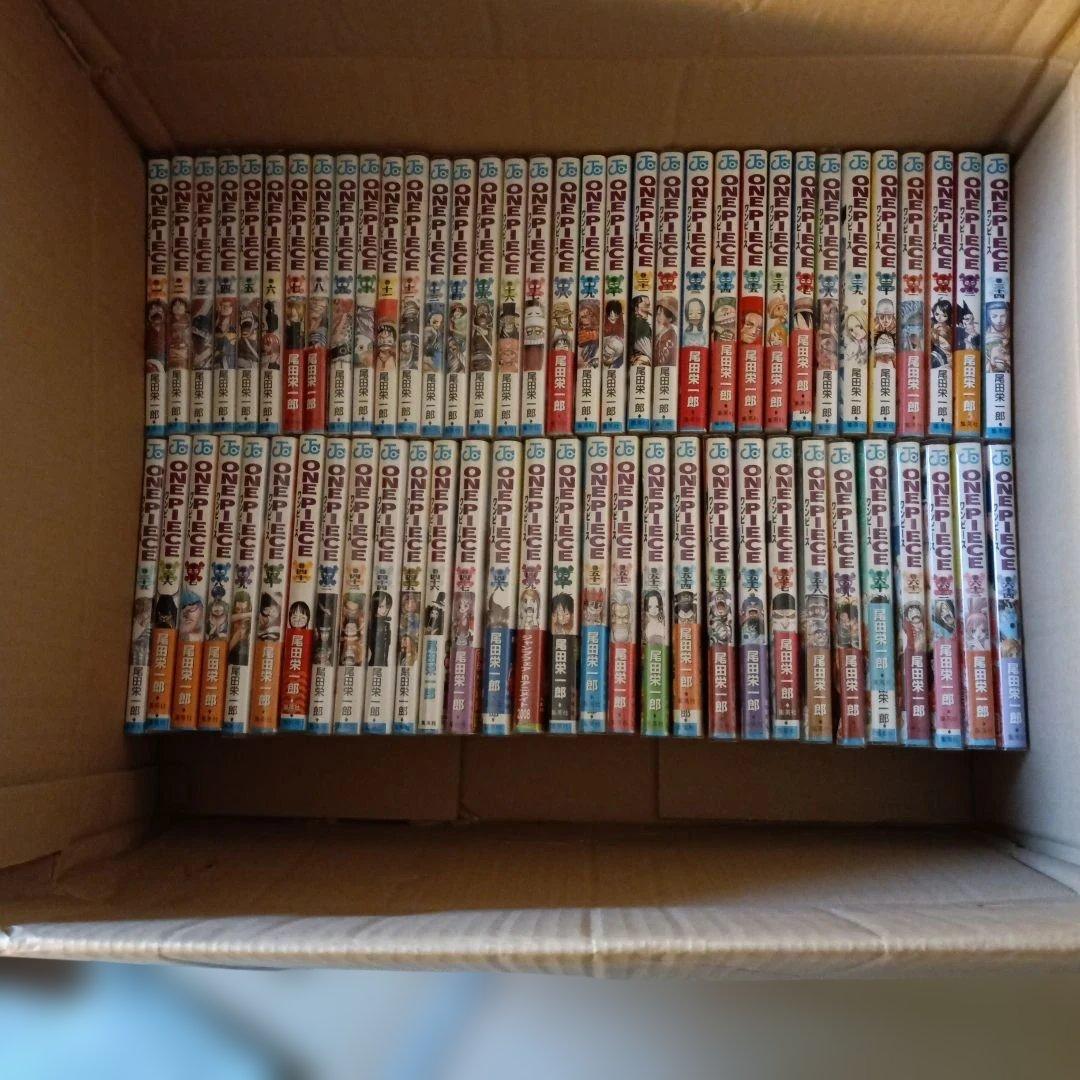 ONE PIECE コミック本　第1巻から第103巻まで全てと千巻 ONE PIECE - ワンピース 全巻（1-113巻）セット 全巻新品 : 枚方 蔦屋