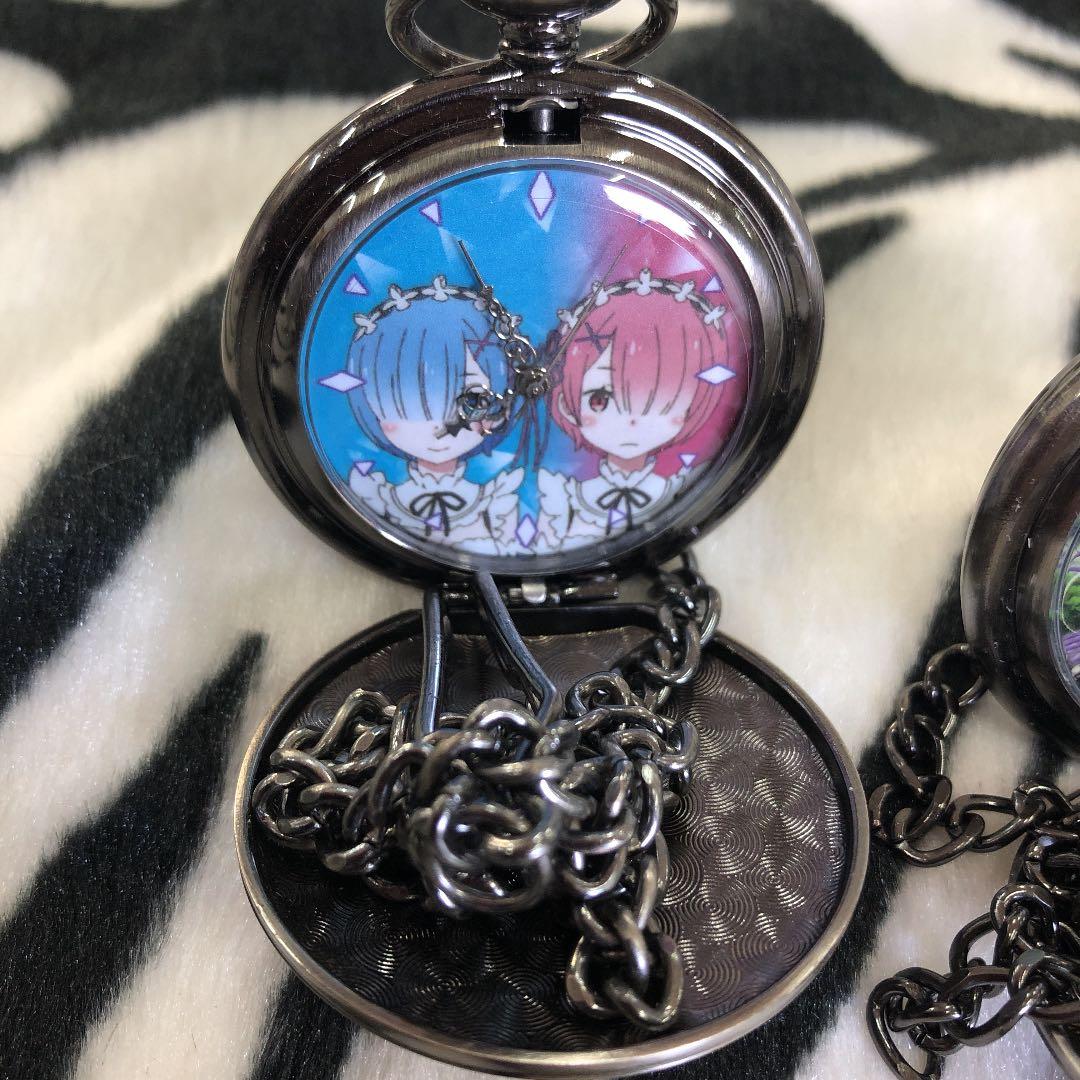 リゼロ懐中時計セット - メルカリ