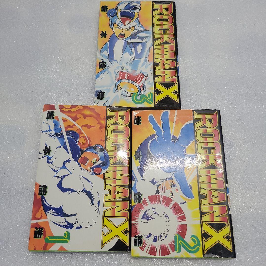 ロックマンX 漫画セット ① - メルカリ