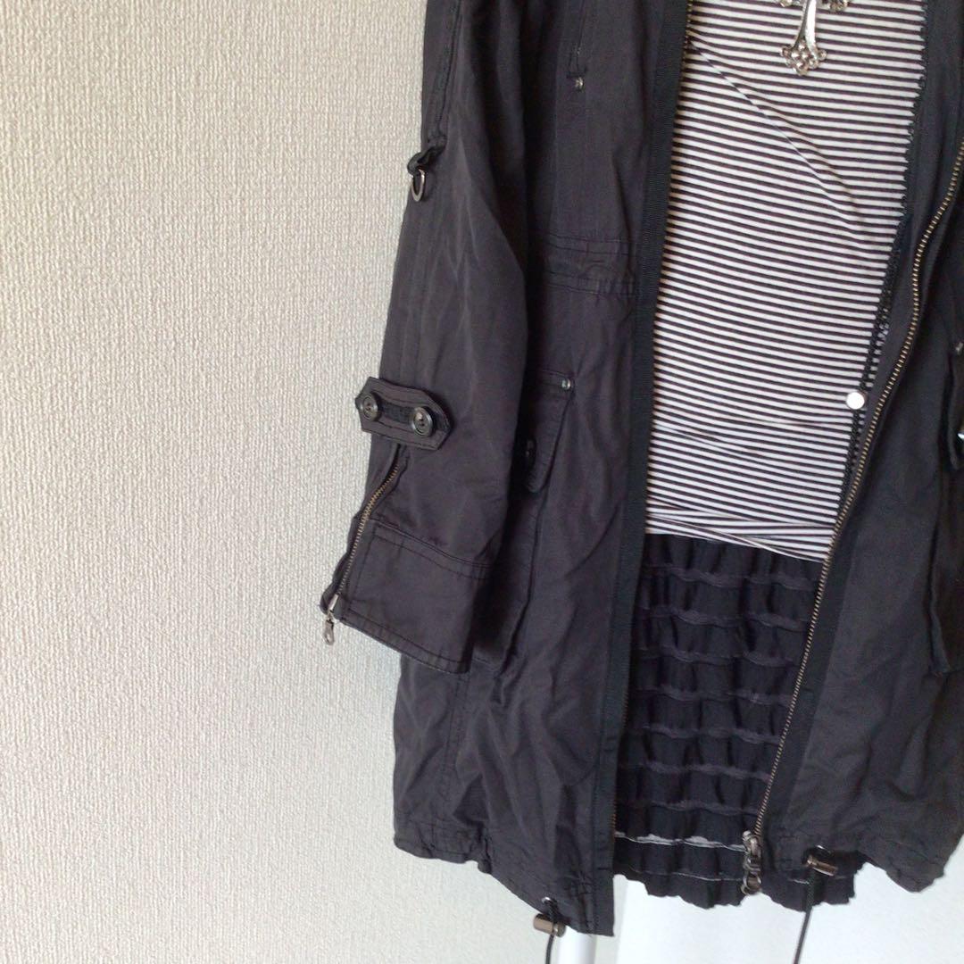 y2k 00s archive グランジ お兄系 geek ギミックモッズコート